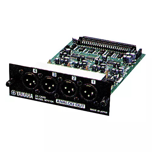 Yamaha MY4DA Channel Output Analog Card