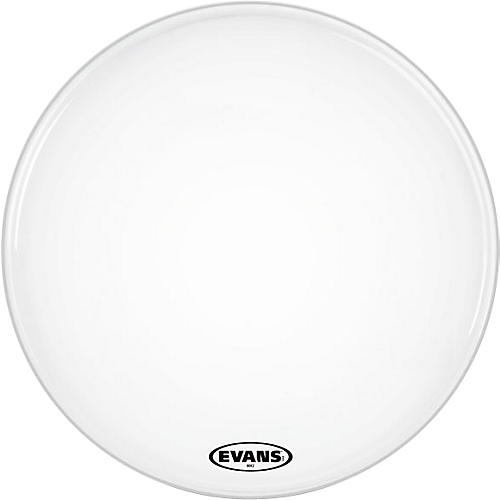 Evans MX2 White Marching Bass Head 26 in.