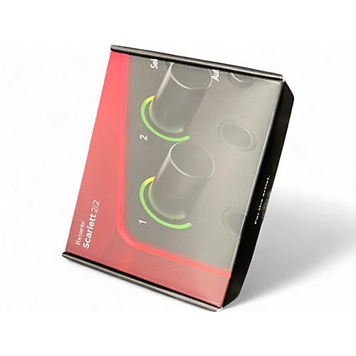 Used Focusrite Scarlett 2i2 Audio Interface