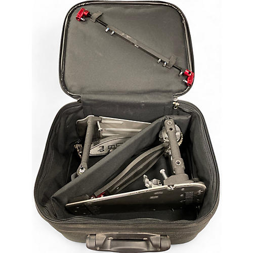 Used DW 9002PC Double Double Bass Drum Pedal