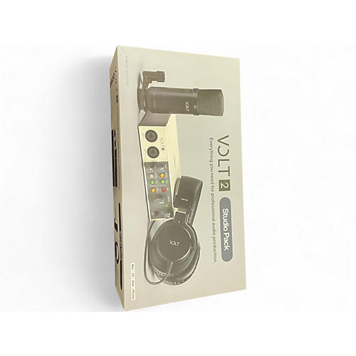 Used Universal Audio Volt 2 w/ Microphone Audio Interface