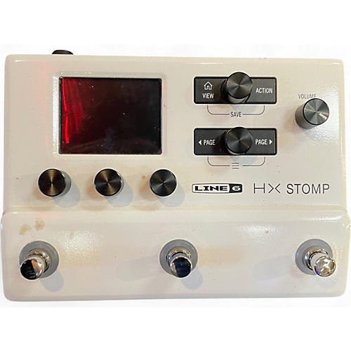 Used Line 6 HX Stomp Effect Processor
