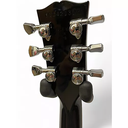 Used 2012 Gibson Les Paul Standard Ebony Solid Body Electric Guitar Ebony