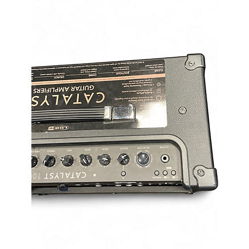 Used Line 6 CATALYST 100 Guitar Combo Amp