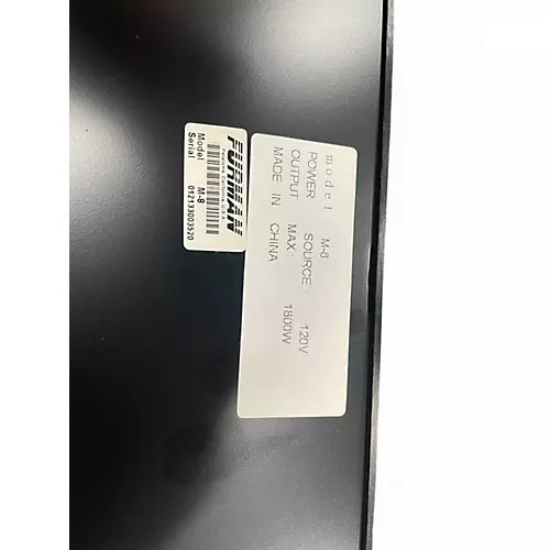 Used Furman Model m8 power conditioner Power Conditioner