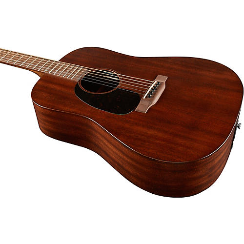 Martin D-15E Left-Handed Dreadnought Acoustic-Electric Guitar Natural