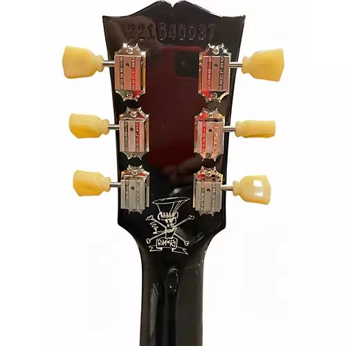 Used 2024 Gibson Slash Les Paul Standard Left-Handed November Burst Electric Guitar November Burst