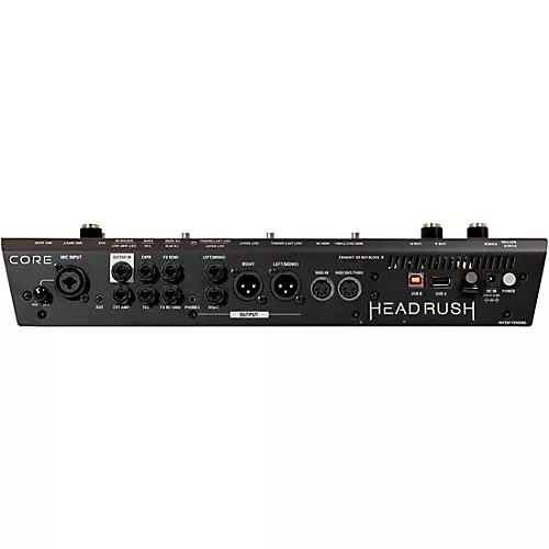 HeadRush Core Multi-Effects Processor Pedal Black