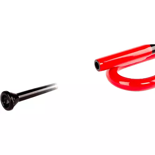 pBugle Plastic Bb Bugle Red