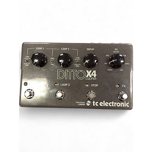 Used TC Electronic Ditto X4 Looper Pedal