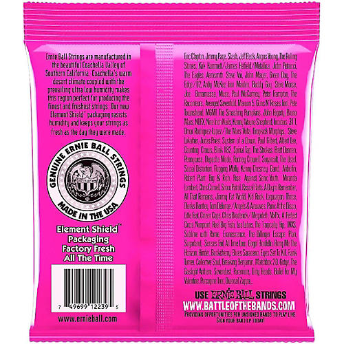 Ernie Ball 2239 Super Slinky RPS 9 Electric Guitar Strings