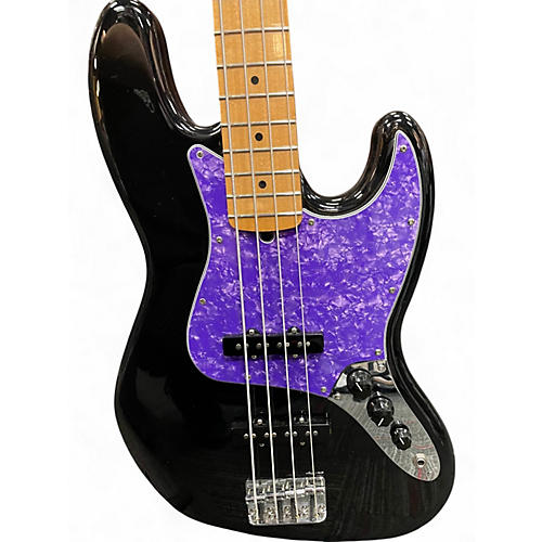 Used Fender Player Jazz Bass Black Electric Bass Guitar Black