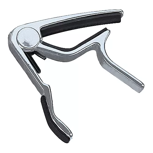 Dunlop Trigger Flat Guitar Capo Nickel