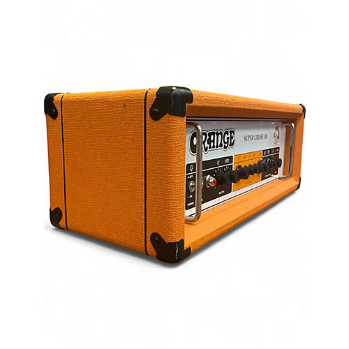 Used Orange Amplifiers SUPER CRUSH 100 Solid State Guitar Amp Head