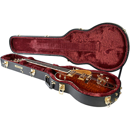 Gretsch Guitars G6134TGQM-59 Limited Edition Quilt Classic Penguin Electric Guitar Forge Glow