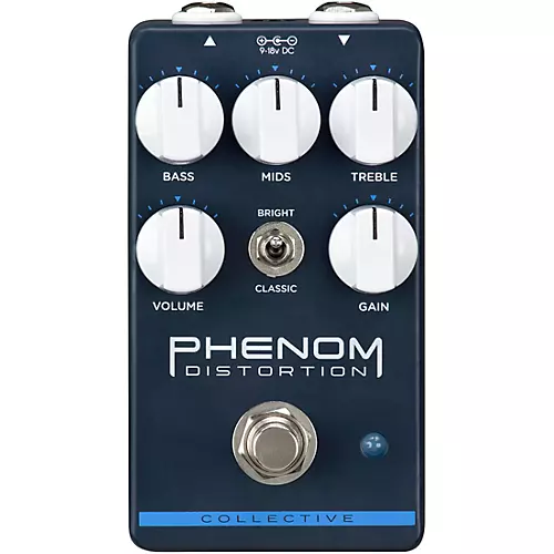 Wampler Phenom Distortion Effects Pedal Grey