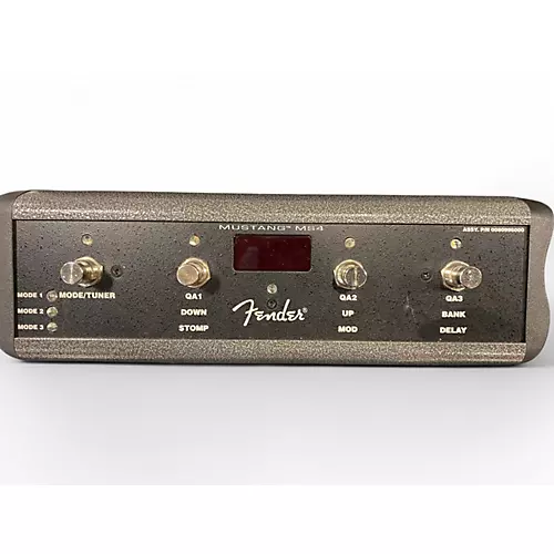 Used Fender MS4 FOOTSWITCH Pedal