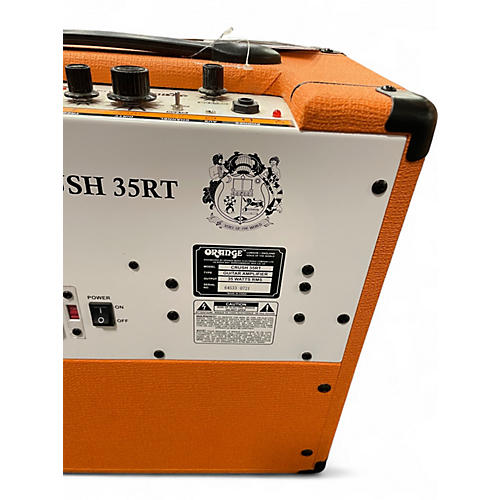 Used Orange Amplifiers Crush 35RT Guitar Combo Amp