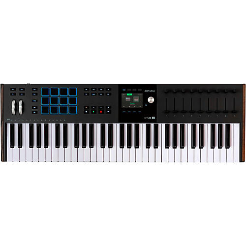 Arturia KeyLab 61 mk3 MIDI Keyboard Controller Black