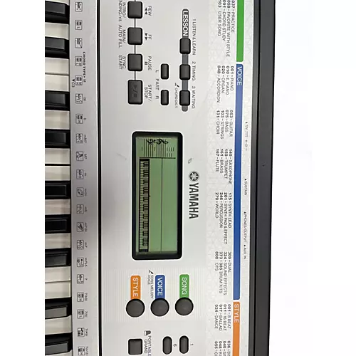 Used Yamaha YPT-255 Digital Piano