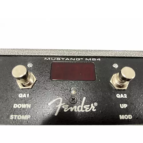 Used Fender MUSTANG MS4