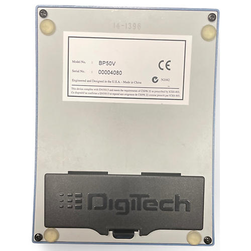 Used DigiTech BP50 Bass Effect Pedal