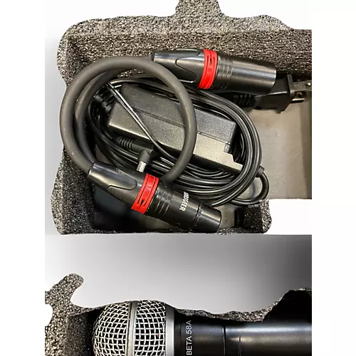 Used Shure PGXD4/BETA58X8 Handheld Wireless System