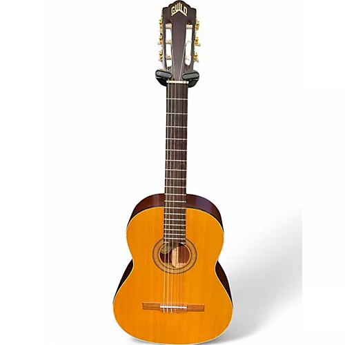 Vintage 1984 Guild MK 2 Natural Classical Acoustic Guitar Natural
