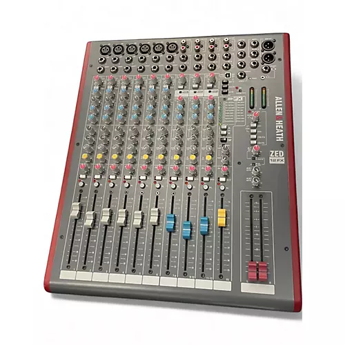 Used Allen & Heath ZED12FX Unpowered Mixer