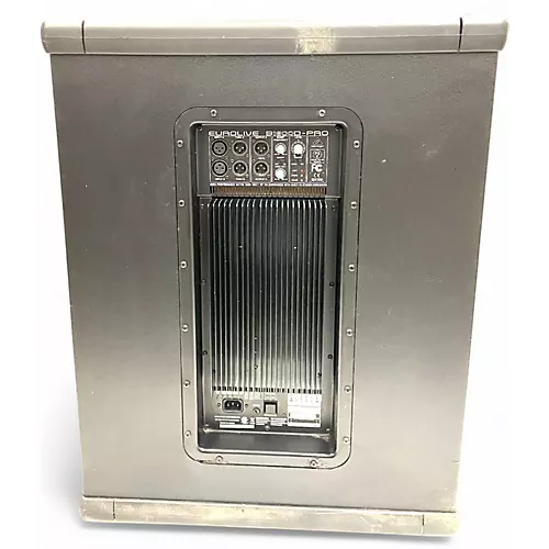 Used Behringer B1800D-PRO 18in 1400W Powered Subwoofer