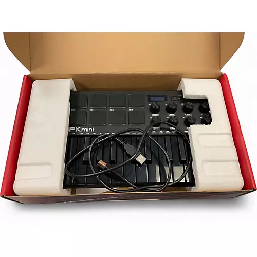 Used Akai Professional MPK Mini MIDI Controller