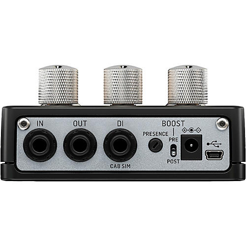 TC Electronic Ampworx Dual Wreck Preamp Pedal Black