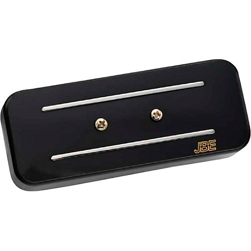 JBE Pickups Black Beauty P90 Soapbar Pickup Black Neck