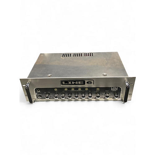 Used Line 6 HD400 Low Down 400W Bass Amp Head