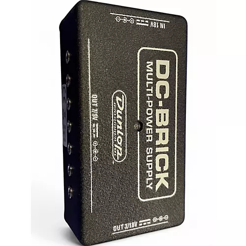 Used Dunlop MXR DC-Brick DCB10 Power Supply