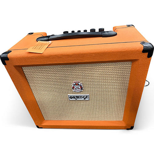 Used Orange Amplifiers Crush 35RT Guitar Combo Amp