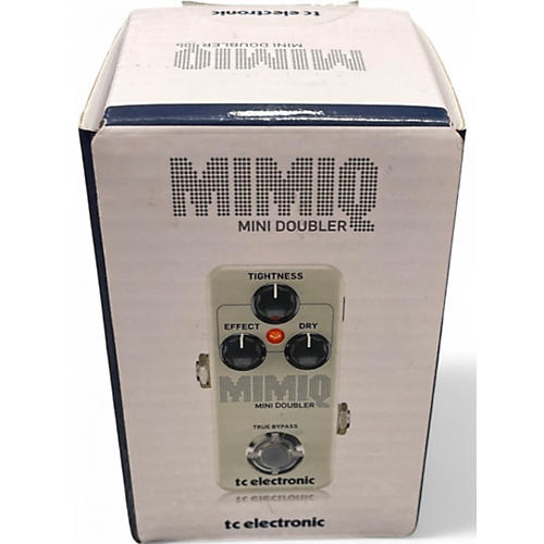Used TC Electronic Mimiq Doubler Effect Pedal