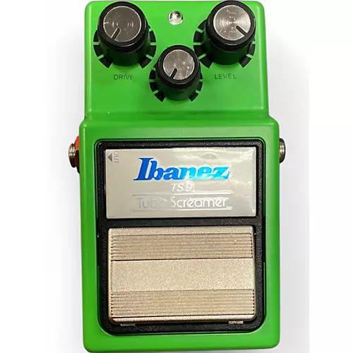 Used Ibanez TS9 Tube Screamer Distortion Effect Pedal