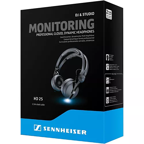Sennheiser HD 25 On-Ear DJ Headphones
