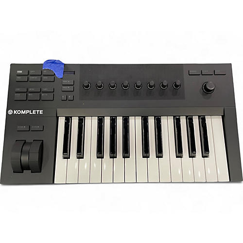 Used Native Instruments Komplete Kontrol A25 MIDI Controller