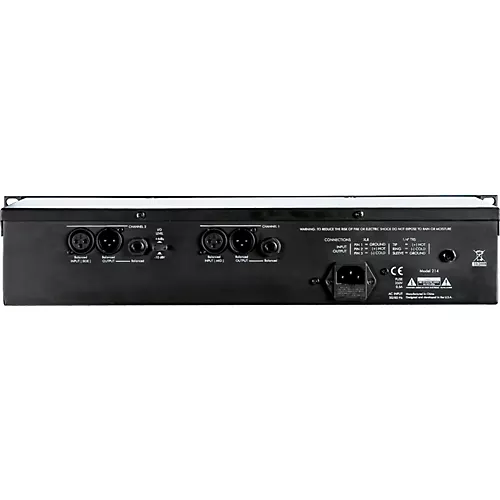 ART ProMPA II - 2-Channel Tube Mic Preamp