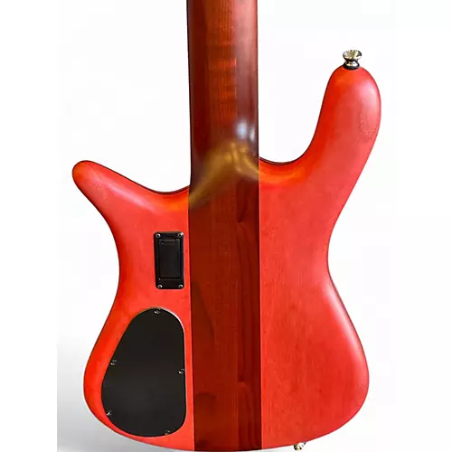 Used Spector  Euro 5 RST sundown glow Electric Bass Guitar sundown glow