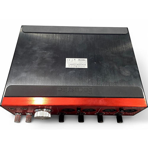 Used Focusrite Clarett 4Pre Audio Interface