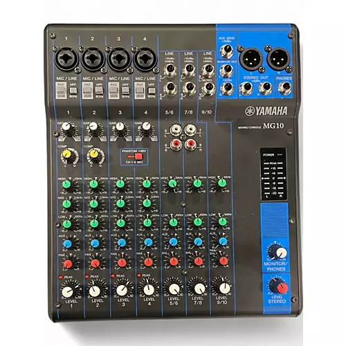 Used Yamaha MG10/2 Unpowered Mixer