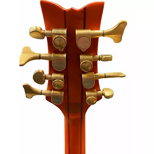 Used Schecter Guitar Research studio 8 Natural Electric Bass Guitar Natural