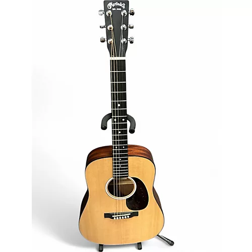 Used Martin DJR10E Natural Acoustic Electric Guitar Natural