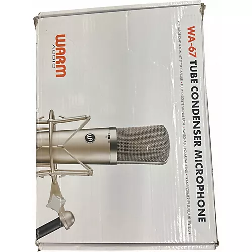 Used Warm Audio wA-67 Tube Microphone