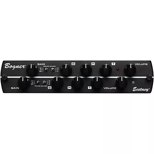 Synergy Bogner Ecstasy 2-Channel Preamp Module Black