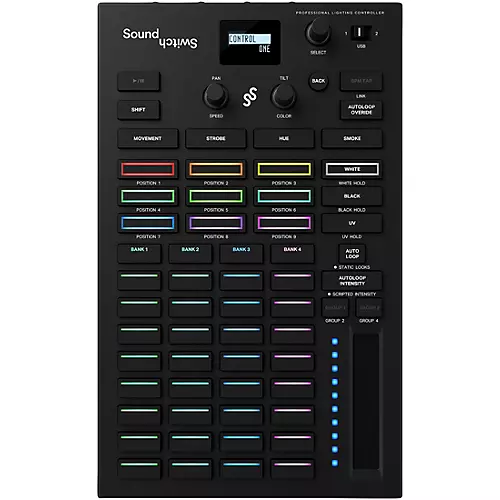 SoundSwitch Control One Professional Lighting Interface