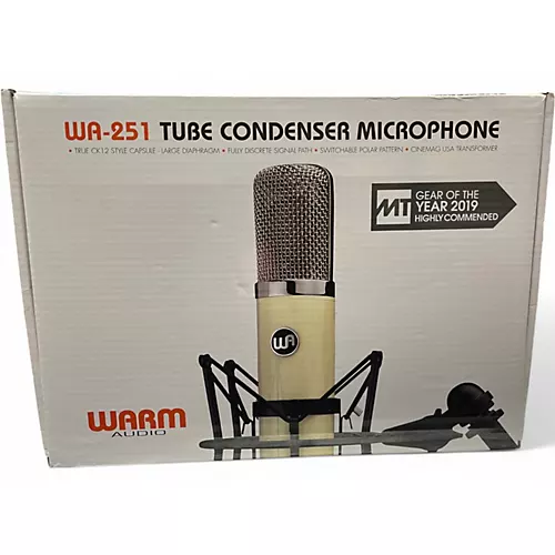 Used Warm Audio WA-251 Condenser Microphone